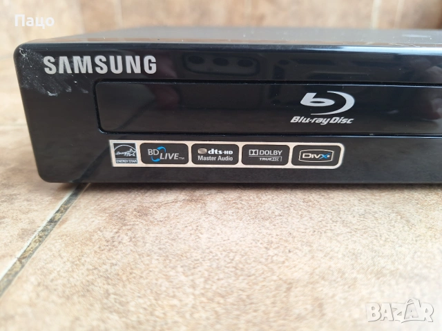 SAMSUNG BD-P1580 Blu-Ray Disc Player, снимка 13 - Плейъри, домашно кино, прожектори - 53666968