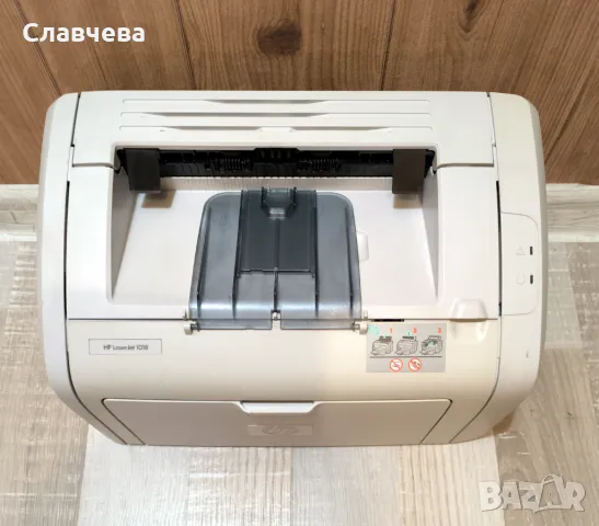 HP LaserJet 1018, снимка 2 - Принтери, копири, скенери - 47468080