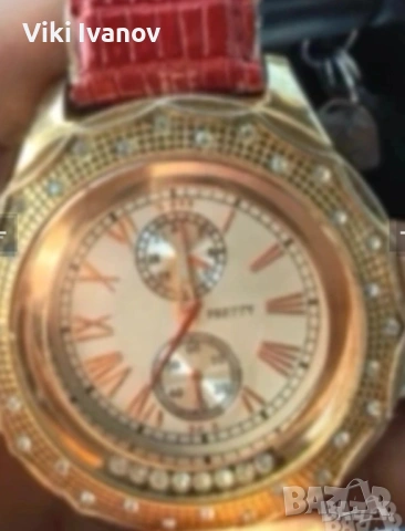 Стилен дамски ЧАСОВНИК-PRETTY 