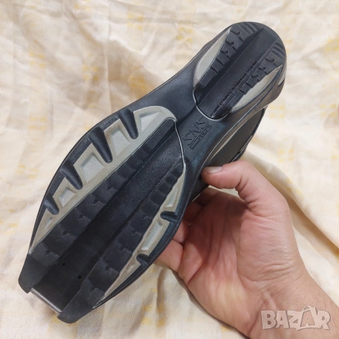 Salomon  винтидж обувки за ски бягане (Nordic), Номер 41, снимка 9 - Зимни спортове - 53008227