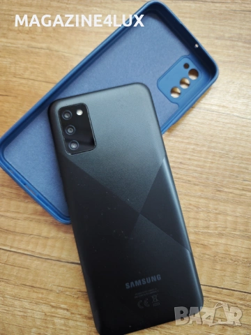 Продавам Samsung A02S + подарък безжични слушалки TTEC, снимка 3 - Samsung - 54076333