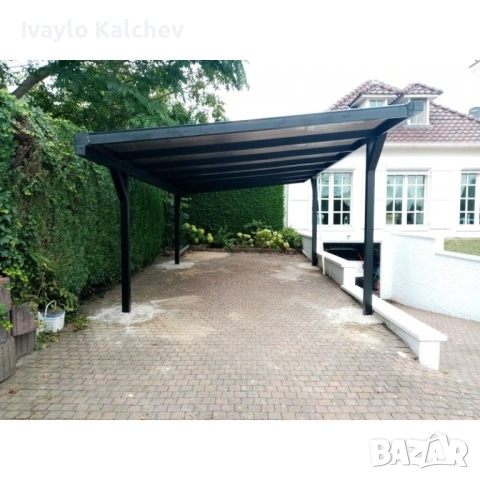 Навеси за автомобили (Carport) –соларни и стандартни конструкци-ЛИЗИНГ, снимка 5 - Индустриална техника - 53996034