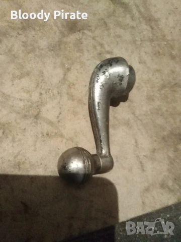 ретро дръжка за прозорец и антена , снимка 2 - Части - 53101915