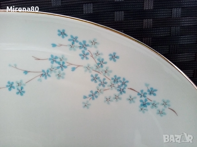 Български сервиз за хранене - 25 части - нов ! , снимка 2 - Сервизи - 52626127