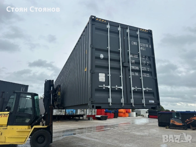 МОРСКИ КОНТЕЙНЕРИ 20' и 40' – Внос от Холандия, снимка 7 - Други машини и части - 53883929