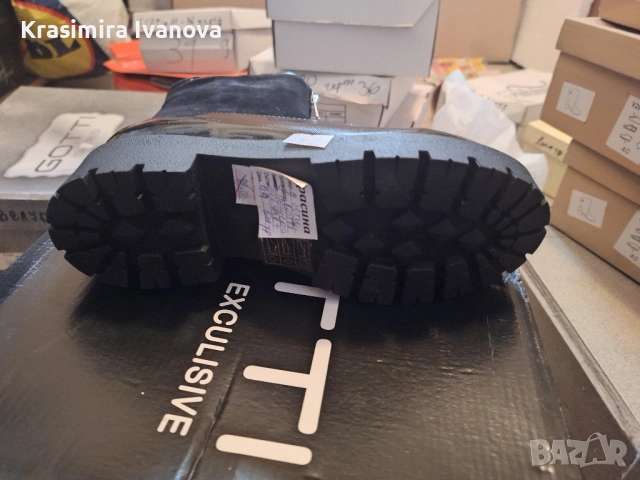 нови боти Егар-Пещера , снимка 4 - Дамски боти - 52345475