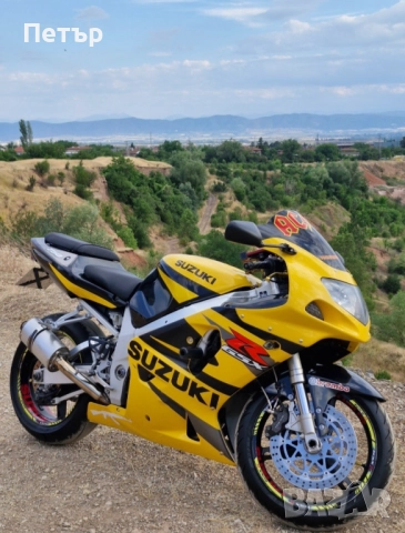 Suzuki GSXR750, снимка 3 - Мотоциклети и мототехника - 52317350