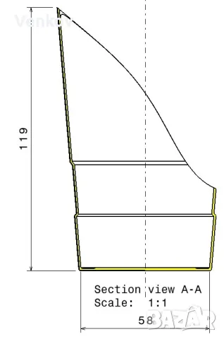 Услуги 3D Print Лопатка, снимка 5 - Други - 48737722