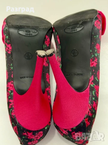 Дамски обувки New Look, снимка 5 - Дамски обувки на ток - 50484420