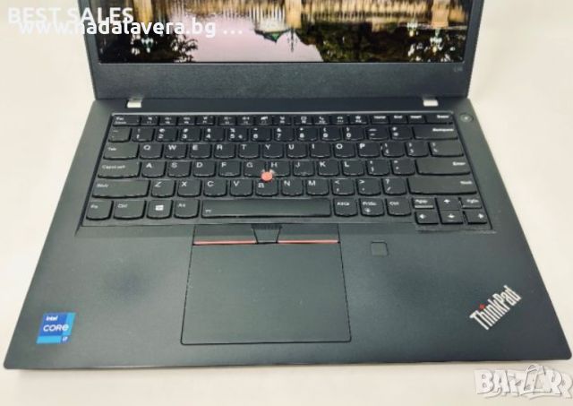 Лаптоп Lenovo L14 gen2 i7 11th RAM16GB SSD256 гаранция към LENOVO , снимка 12 - Лаптопи за работа - 46576636