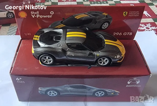 Shell колички Ferrari, снимка 1 - Колекции - 48614869