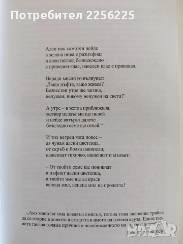 Ален мак самотен, снимка 5 - Художествена литература - 53862992