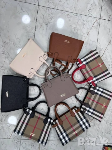 чанти burberry , снимка 4 - Чанти - 51394577