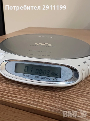CD плеър Sony Walkman с подарък, снимка 9 - Други - 54267534