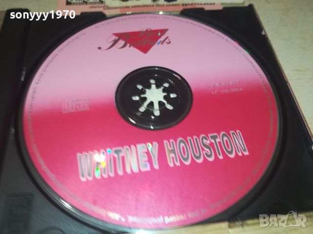 WHITNEY HOUSTON CD 2107241749, снимка 2 - CD дискове - 46650544