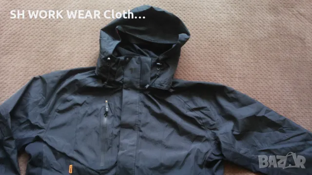 TIMBRA Work Waterproof Jacket размер XXXL тънко работно яке водонепромокаемо W4-222, снимка 3 - Якета - 46922130