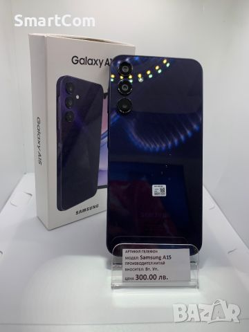 Samsung Galaxy A15 128GB, снимка 1 - Samsung - 45552085