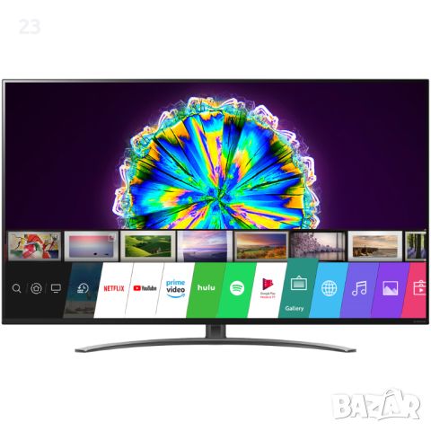 Телевизор LG 49NANO863NA, 49 (123 см), Smart, 4K Ultra HD, LED, снимка 1 - Телевизори - 46365463