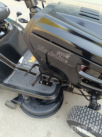 тракторна косачка 15.5hp MTD Black Line , снимка 3 - Градинска техника - 51548151