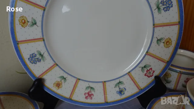 Порцелан Villeroy Boch Julie, снимка 9 - Чаши - 50279876
