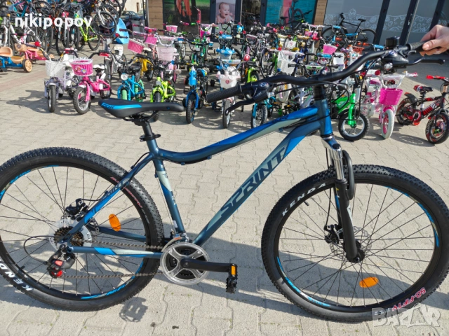 SPRINT Алуминиев велосипед 27.5" HUNTER, снимка 2 - Велосипеди - 53830466