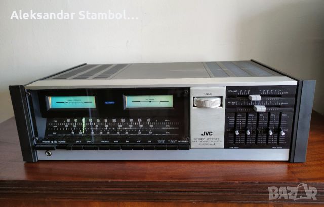 Ресийвър JVC JR-S200L, Mark II, снимка 1 - Ресийвъри, усилватели, смесителни пултове - 46319560