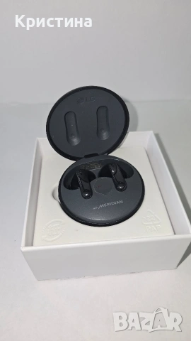Безжични слушалки LG Tone Free – Hi-Fi звук, Meridian, бързо зареждане, снимка 4 - Bluetooth слушалки - 53865211