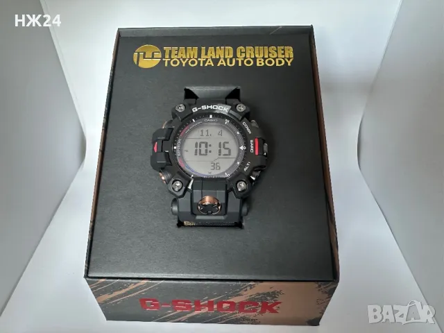 Лимитиран мъжки часовник с 2 г. гаранция CASIO G-SHOCK MUDMAN GW-9500TLC-1ER, снимка 13 - Мъжки - 47819412