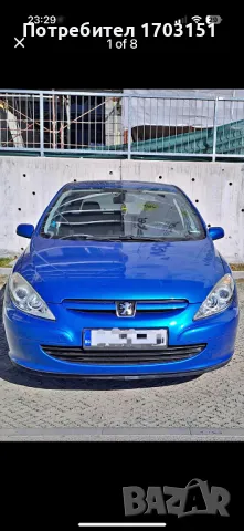 Продавам Peugeot 307 2.0 HDI, снимка 1 - Автомобили и джипове - 48761008