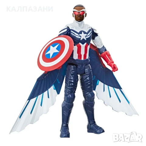Avengers Titan Hero Фигура 30 см. Капитан Америка F2075