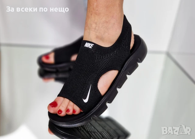 Nike Дамски Ежедневни Сандали Найк - Налични Различни Цветове Код P699, снимка 9 - Сандали - 50580488