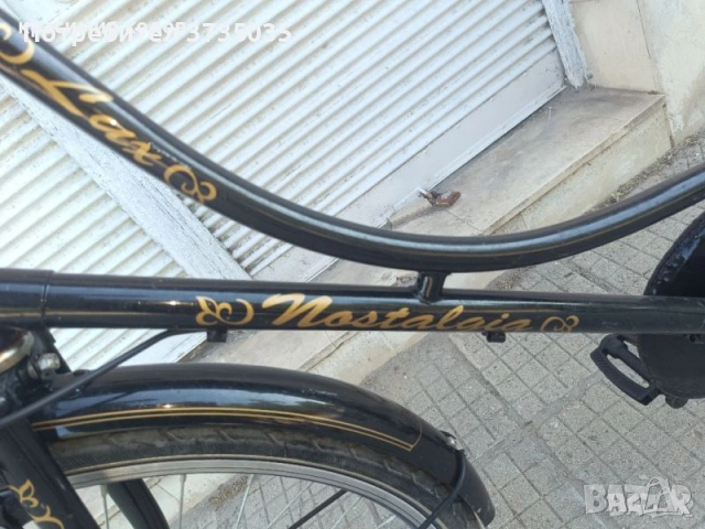 Велосипед ретро - 3 скорости, снимка 5 - Велосипеди - 54270779