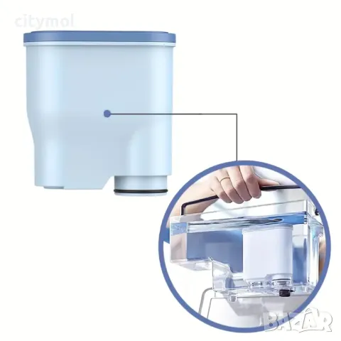Филтър за вода за еспресо машина Philips съвместим с AquaClean Calc