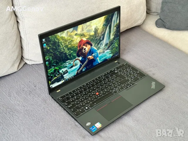 15.6’FHD IPS/i7-1255u/24GB DDR4/Lenovo Thinkpad L15 Gen3/512GB SSD, снимка 3 - Лаптопи за работа - 47619944