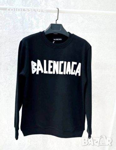 Мъжка блуза Balenciaga/IM30e, снимка 2 - Блузи - 52155737