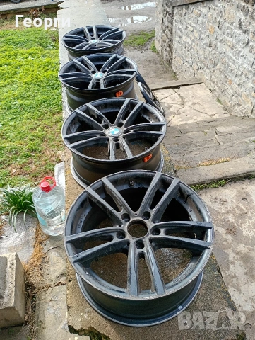 Джанти 17 5x120 7.5J ET32