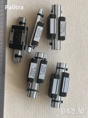 Линейни направляващи THK RSR9, снимка 3 - Други машини и части - 52246446