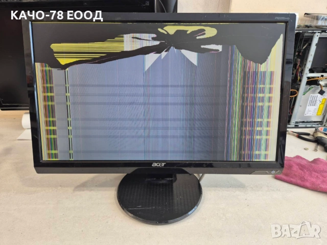 Монитор Acer P225HQ B - за части
