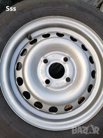 Чисто нови гуми с джанти за ремърке 145/80/13, снимка 4 - Гуми и джанти - 46088411
