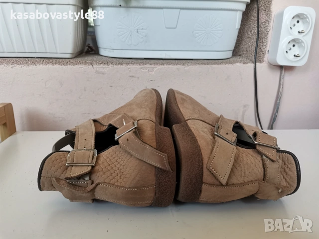 Боти, обувки Double you 38 н. Естествена кожа , снимка 8 - Дамски ежедневни обувки - 54069749