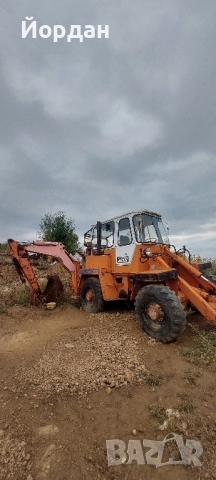 Продавам комбиниран Багер, снимка 2 - Индустриална техника - 52059277