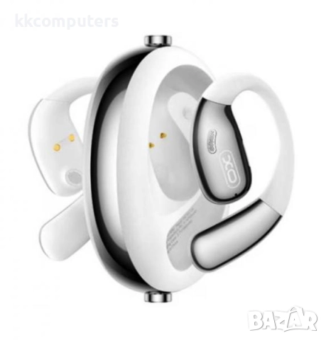 Bluetooth Handsfree Wireless XO-G36 ОWS + AI преводач /Бял/ Баркод : 2404124