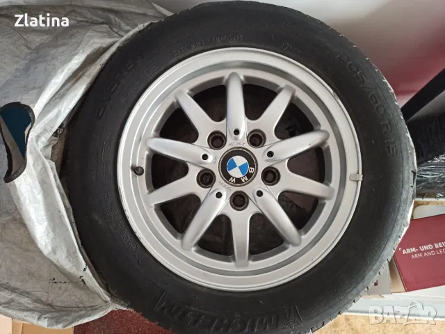 Алуминиеви джанти БМВ BMW E36 7Jx15 IS47 1182608-2 , снимка 1