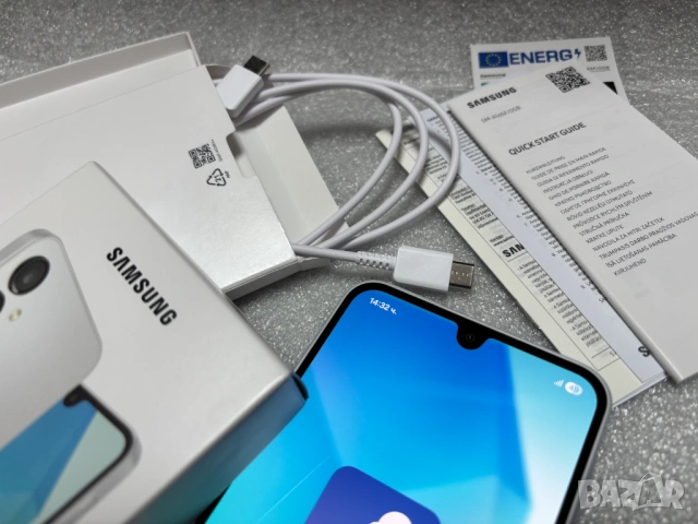 НОВ! Samsung Galaxy A16 5G 4GB RAM / 128GB, Light Gray, снимка 2 - Samsung - 53097141