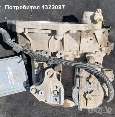 Роботизирана скоростна кутия от Пежо 1007 / Peugeot 1007 1.6I 16V 110к.с NFU , снимка 2 - Части - 50367574