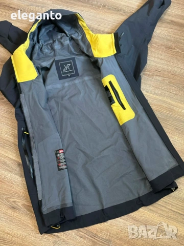 Висок клас мъжко яке RVRC  RevolutionRace Aphex Pro Hard Shell Jacket , XXL размер, снимка 11 - Якета - 53453028