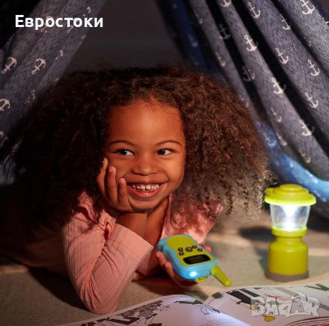 Детско уоки токи Amazon Basics Kids Walkie Talkie Set, комплект от 2 броя, снимка 4 - Електрически играчки - 45335815