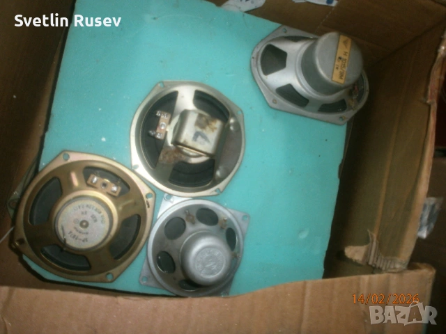 говорители от лампови усилватели, снимка 8 - Тонколони - 53463500