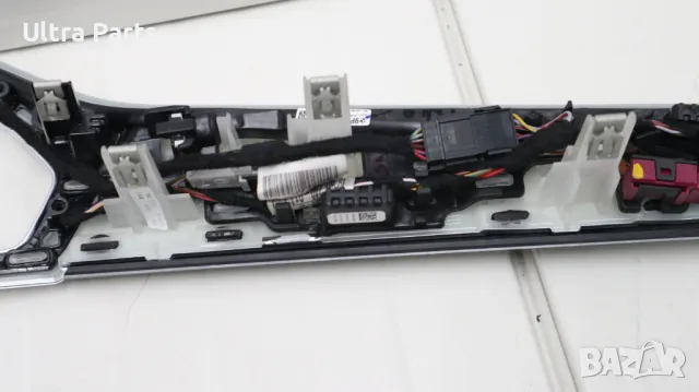 Оригинални декоративни лайсни табло и конзола Тетрагон за BMW G20 G21 G22 G23 G26, снимка 17 - Части - 50386256