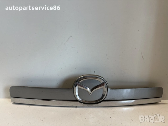 Сребърна табела за регистрационен номер на заден капак MZR-CD 2.2 за Mazda CX-7 (2011) EH6650811